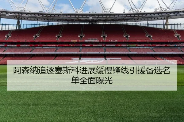 阿森纳追逐塞斯科进展缓慢锋线引援备选名单全面曝光