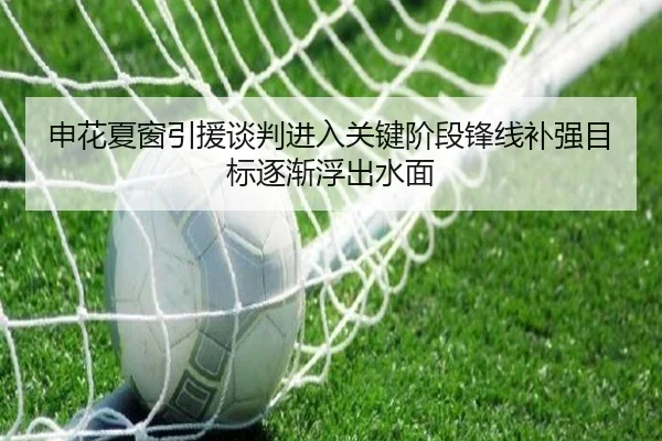 申花夏窗引援谈判进入关键阶段锋线补强目标逐渐浮出水面